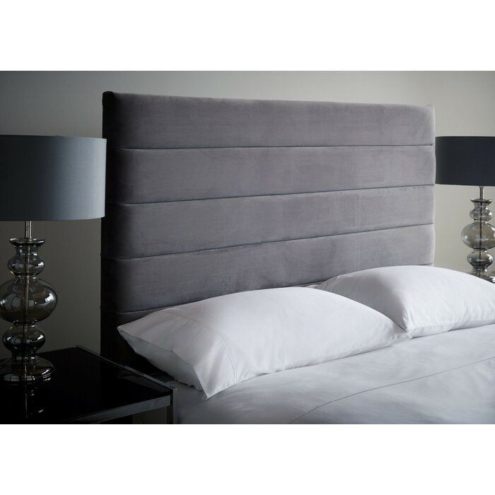 Horizontal Panel Small Headboard