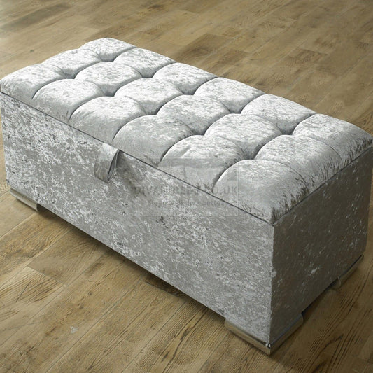 Cubed Ottoman Storage Box