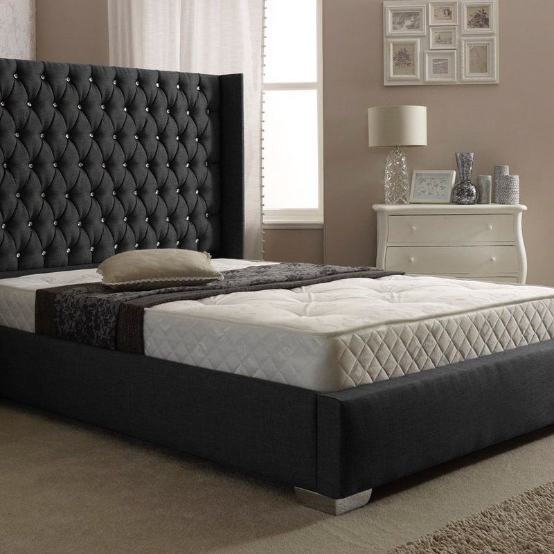 Amanda Wingback Bed