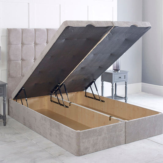 Cubed Divan Ottoman Bed