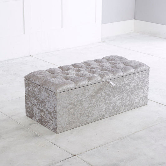 Chesterfield Ottoman Storage Box